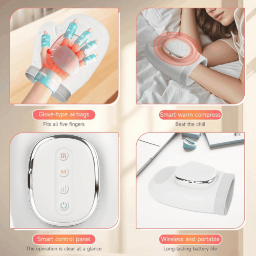 Neurivo 3-In-1 Hand Massager (Official Retailer) [year]